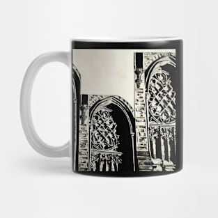 Rose Windows Mug